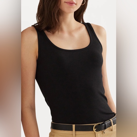 NWOT Ralph Lauren Scoop Neck Sleeveless Top Size 2X - Picture 1 of 6